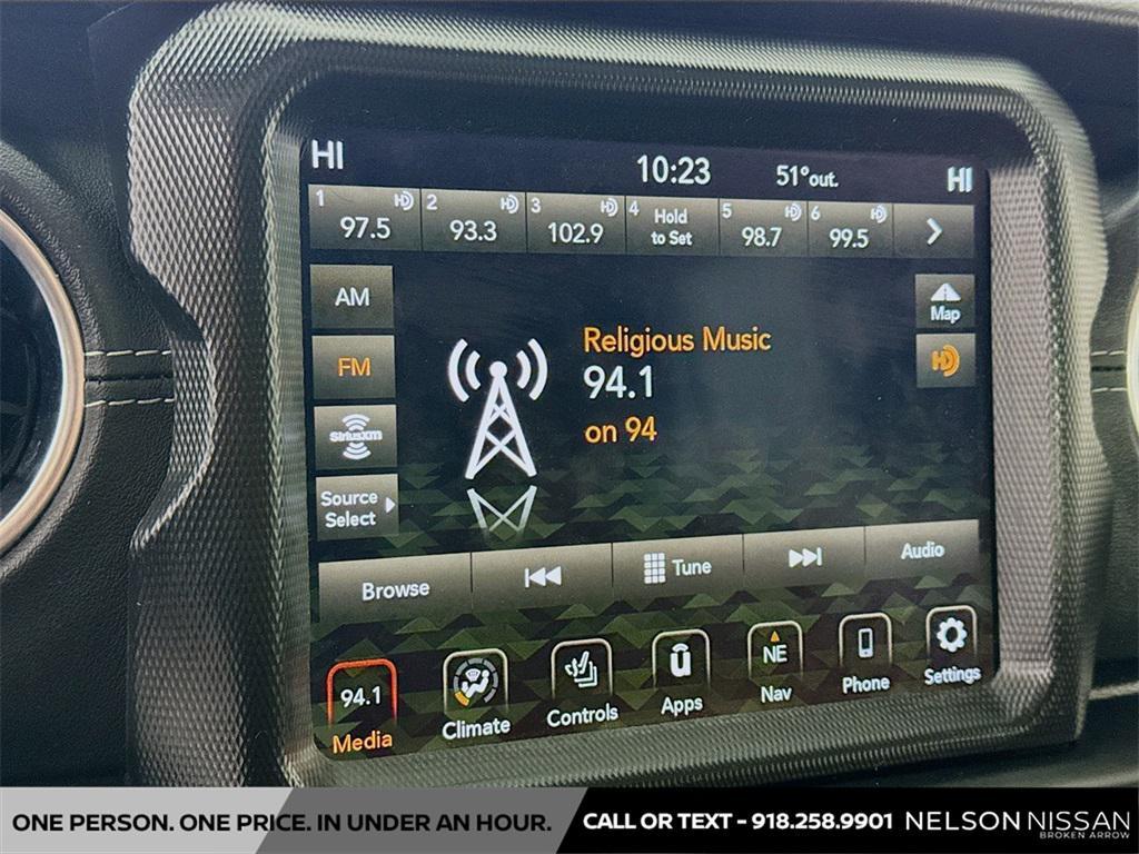 used 2022 Jeep Wrangler Unlimited car, priced at $30,994