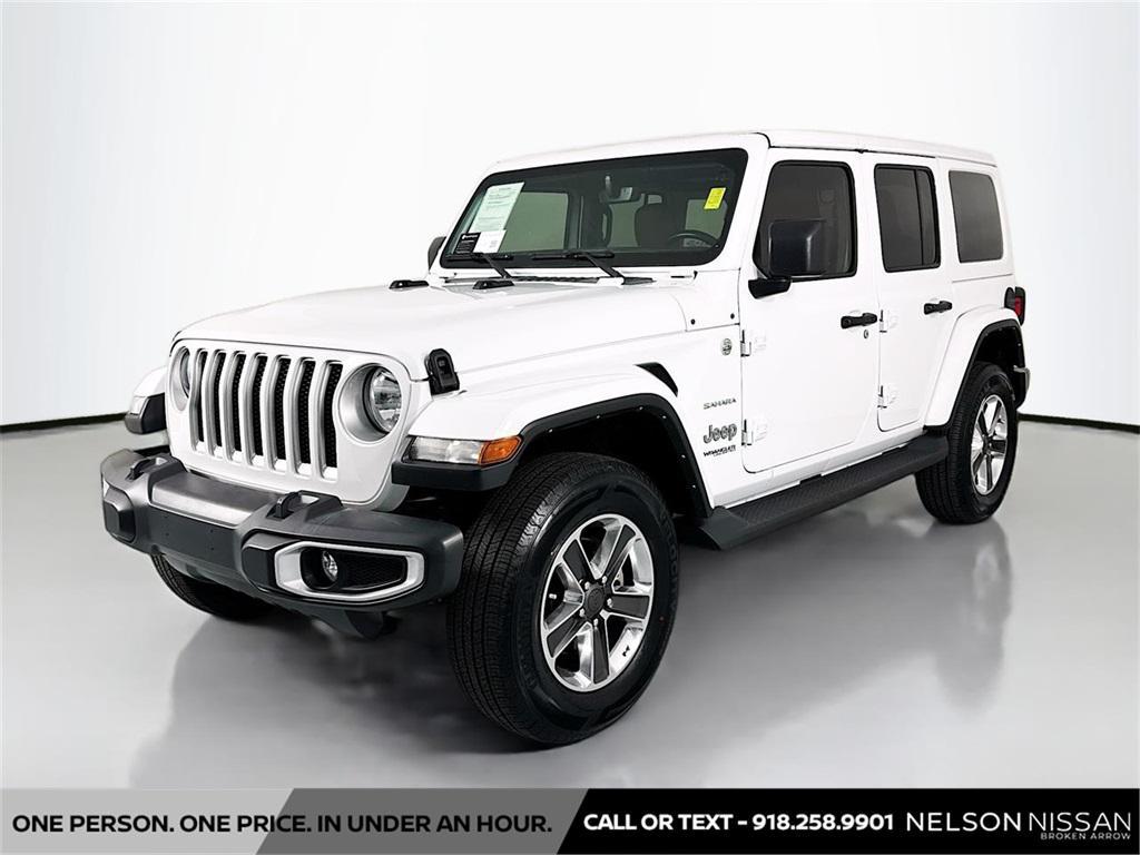 used 2022 Jeep Wrangler Unlimited car, priced at $30,994