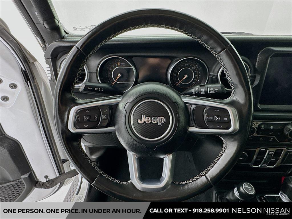used 2022 Jeep Wrangler Unlimited car, priced at $30,994