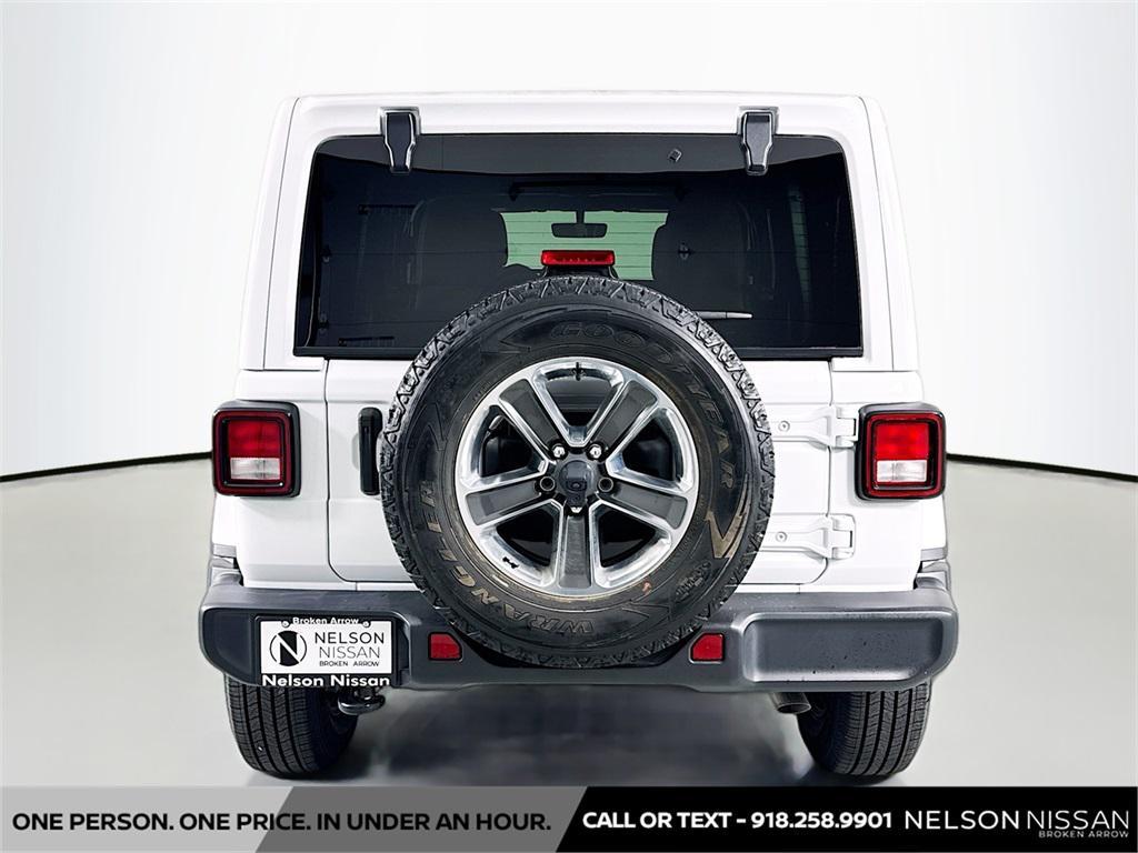 used 2022 Jeep Wrangler Unlimited car, priced at $30,994