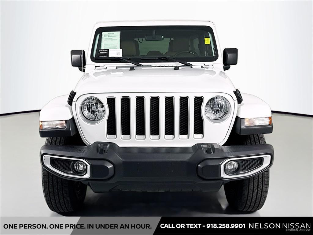 used 2022 Jeep Wrangler Unlimited car, priced at $30,994