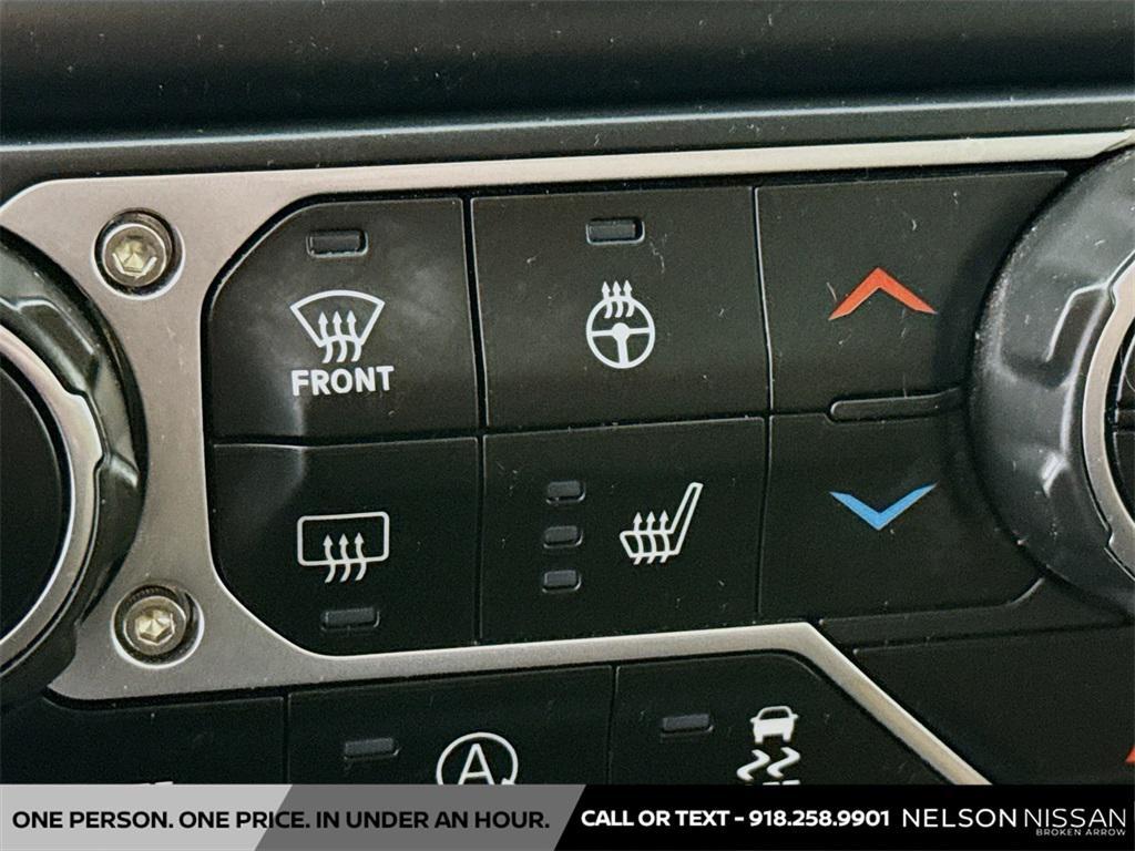 used 2022 Jeep Wrangler Unlimited car, priced at $30,994