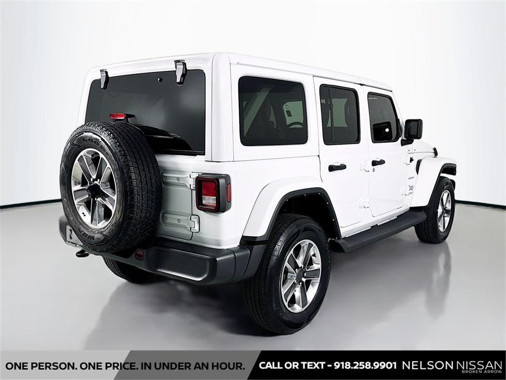 used 2022 Jeep Wrangler Unlimited car, priced at $30,994