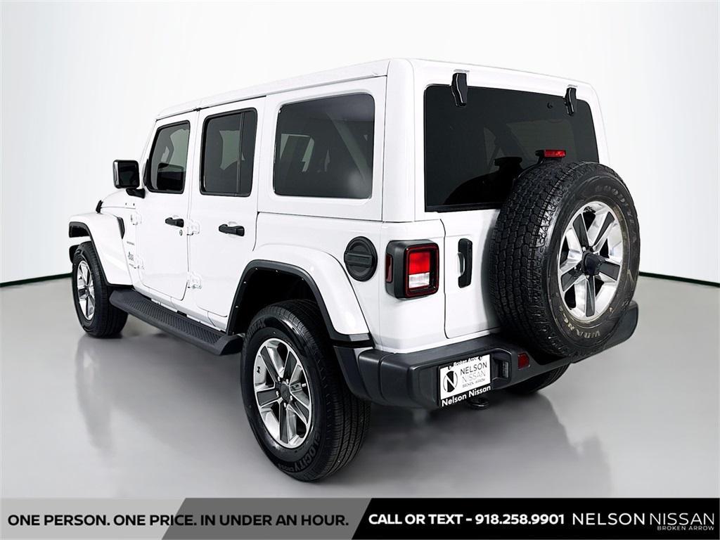 used 2022 Jeep Wrangler Unlimited car, priced at $30,994
