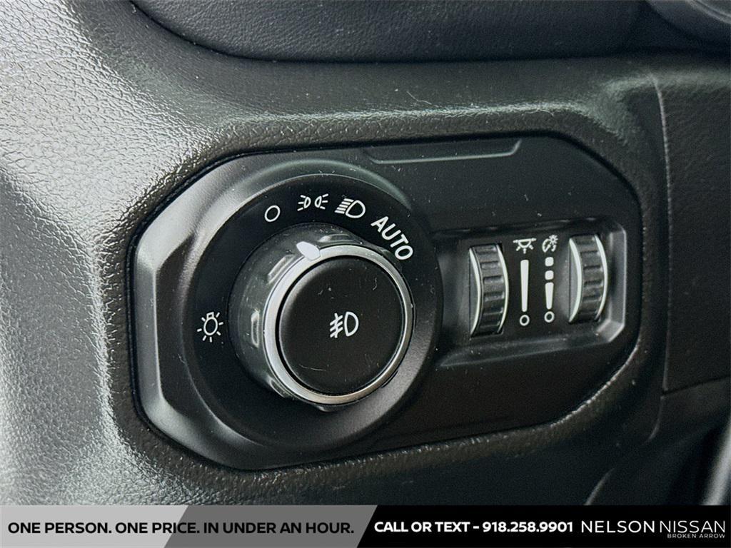 used 2022 Jeep Wrangler Unlimited car, priced at $30,994