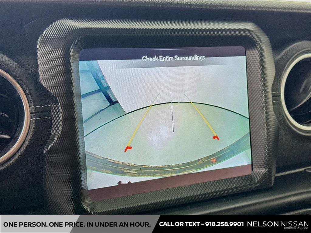 used 2022 Jeep Wrangler Unlimited car, priced at $30,994