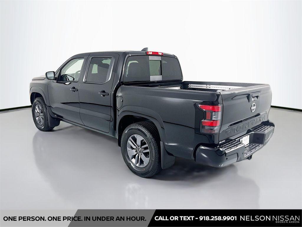 new 2026 Nissan Frontier car, priced at $35,445