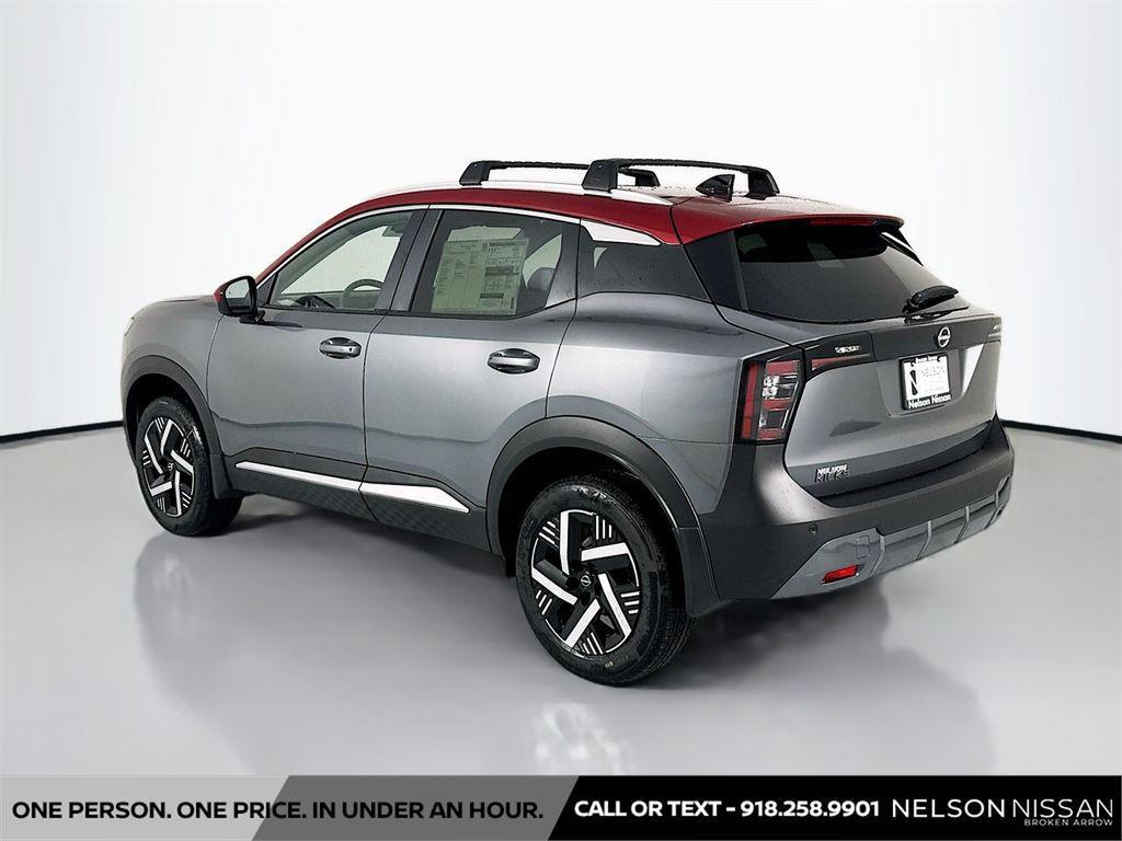 new 2026 Nissan Kicks car, priced at $25,800