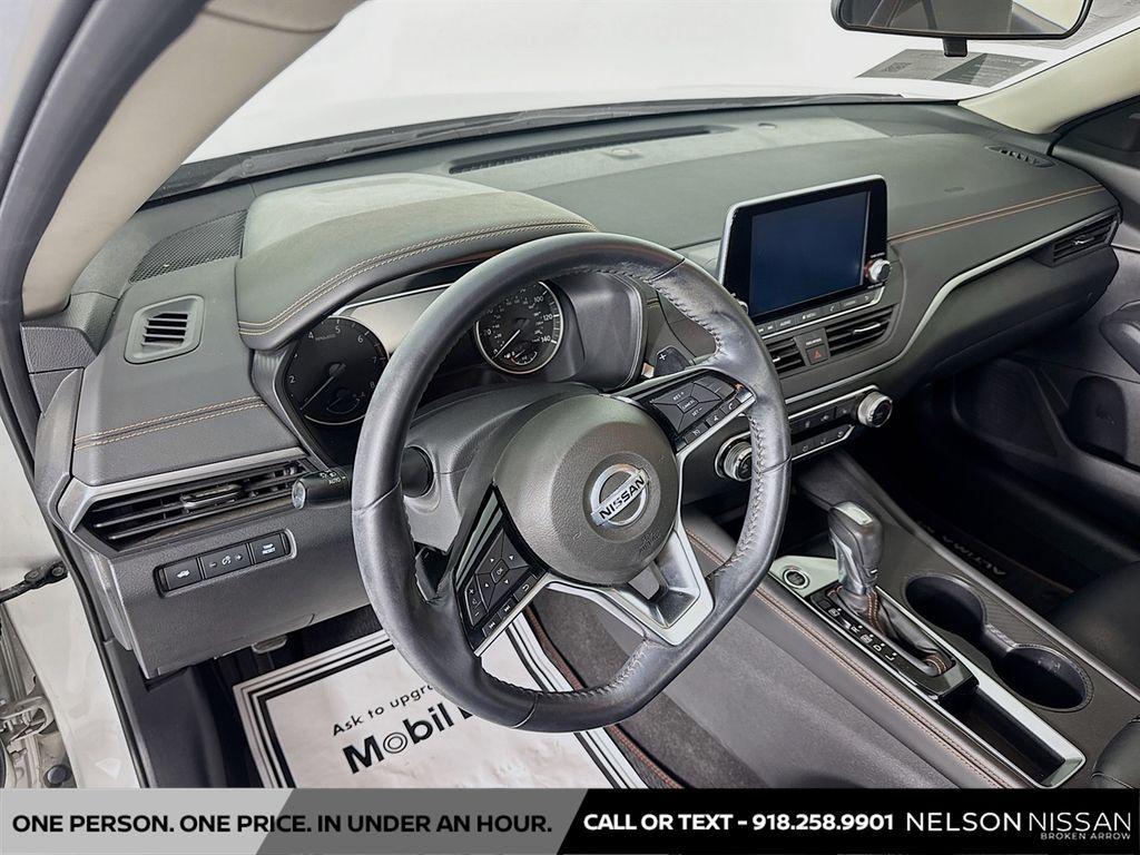 used 2020 Nissan Altima car, priced at $16,690