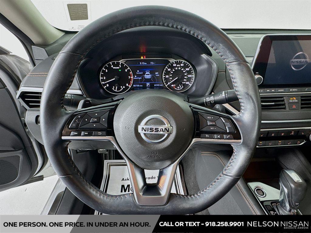 used 2020 Nissan Altima car, priced at $16,690