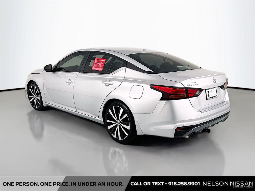 used 2020 Nissan Altima car, priced at $16,690
