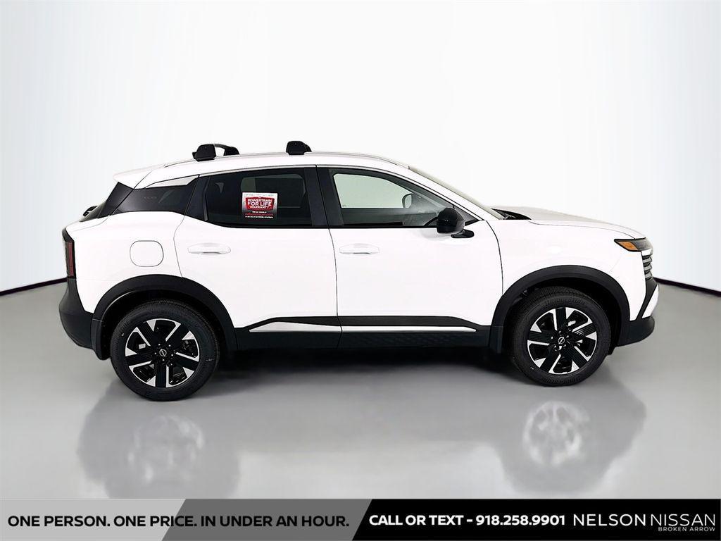 new 2026 Nissan Kicks car, priced at $26,824