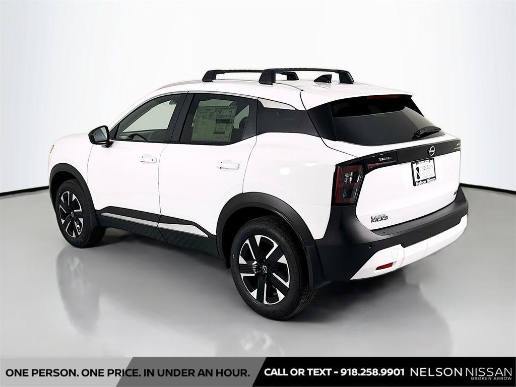 new 2026 Nissan Kicks car, priced at $26,824