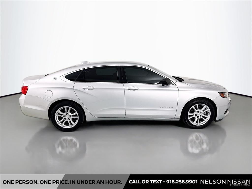 used 2017 Chevrolet Impala car, priced at $13,794