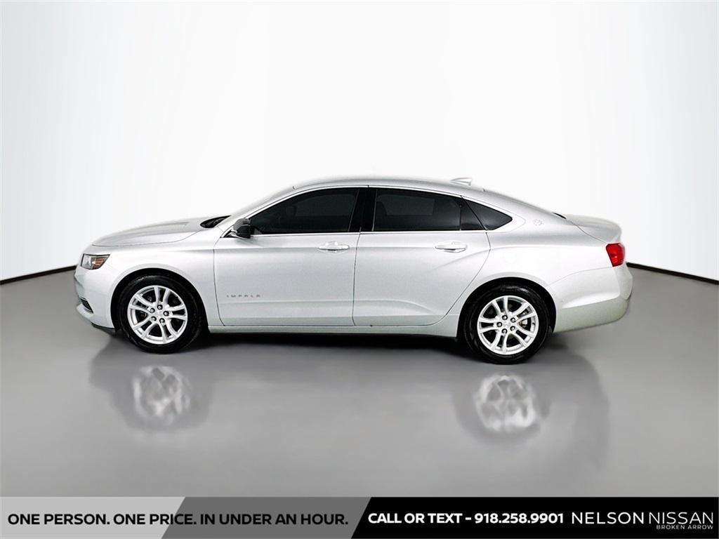 used 2017 Chevrolet Impala car, priced at $13,794