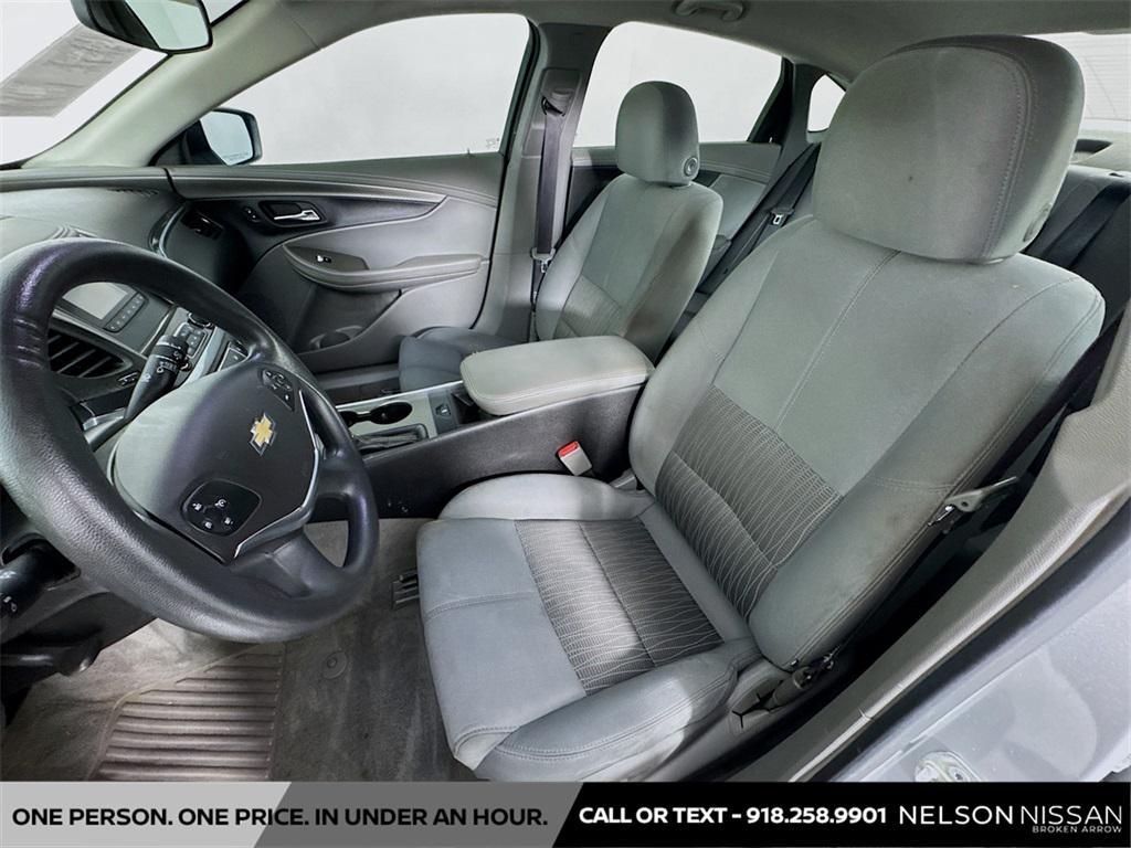 used 2017 Chevrolet Impala car, priced at $13,794