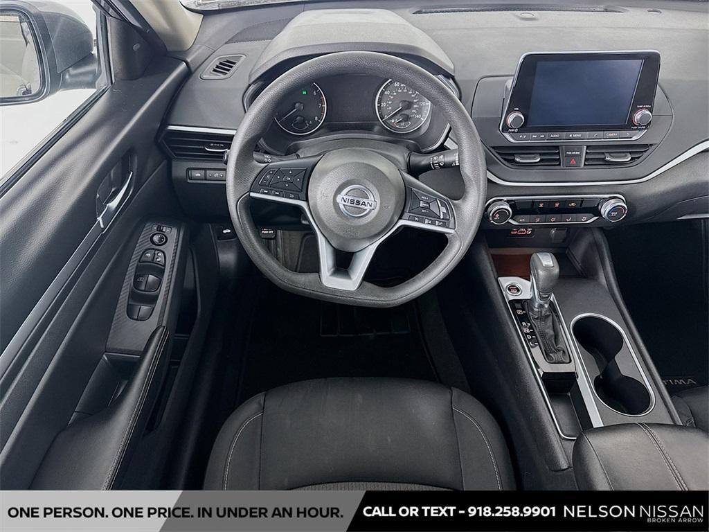 used 2022 Nissan Altima car, priced at $18,994