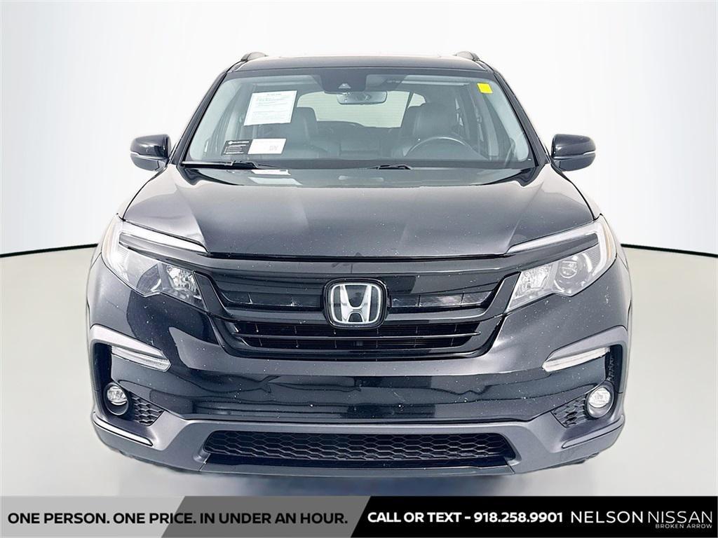 used 2021 Honda Pilot car, priced at $21,994
