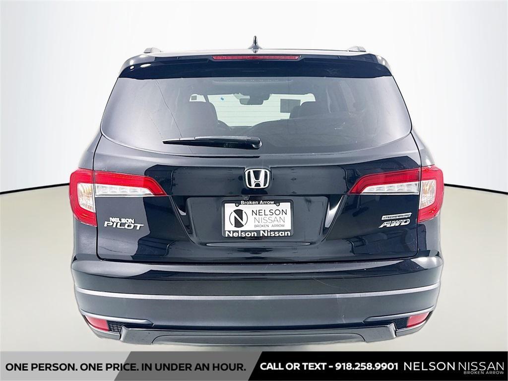 used 2021 Honda Pilot car, priced at $21,994