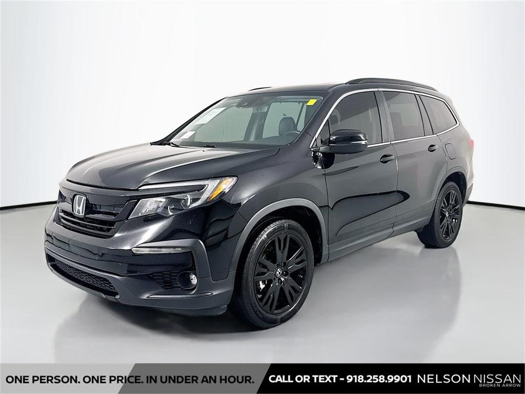 used 2021 Honda Pilot car, priced at $21,994