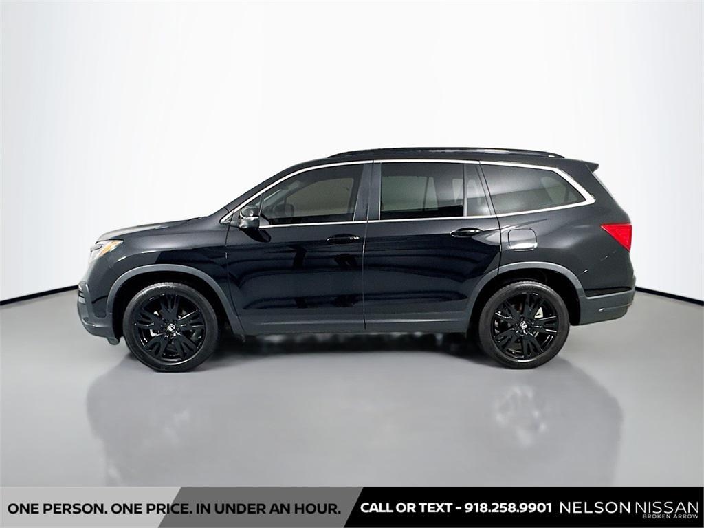 used 2021 Honda Pilot car, priced at $21,994