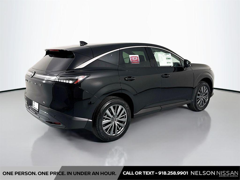 new 2026 Nissan Murano car, priced at $42,442