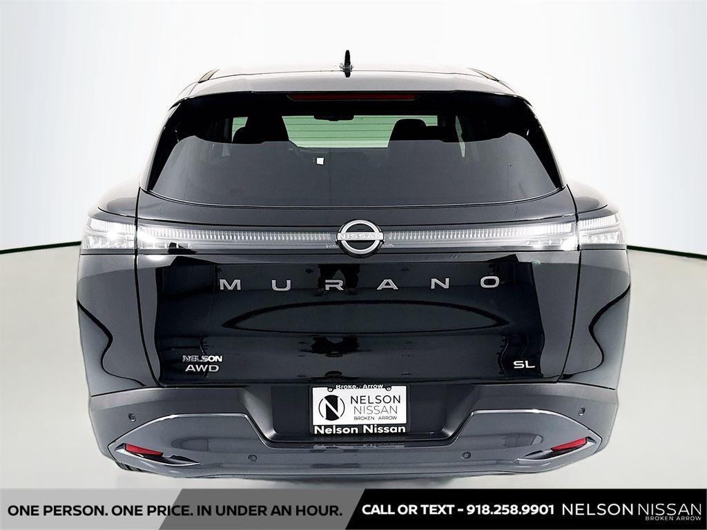 new 2026 Nissan Murano car, priced at $42,442