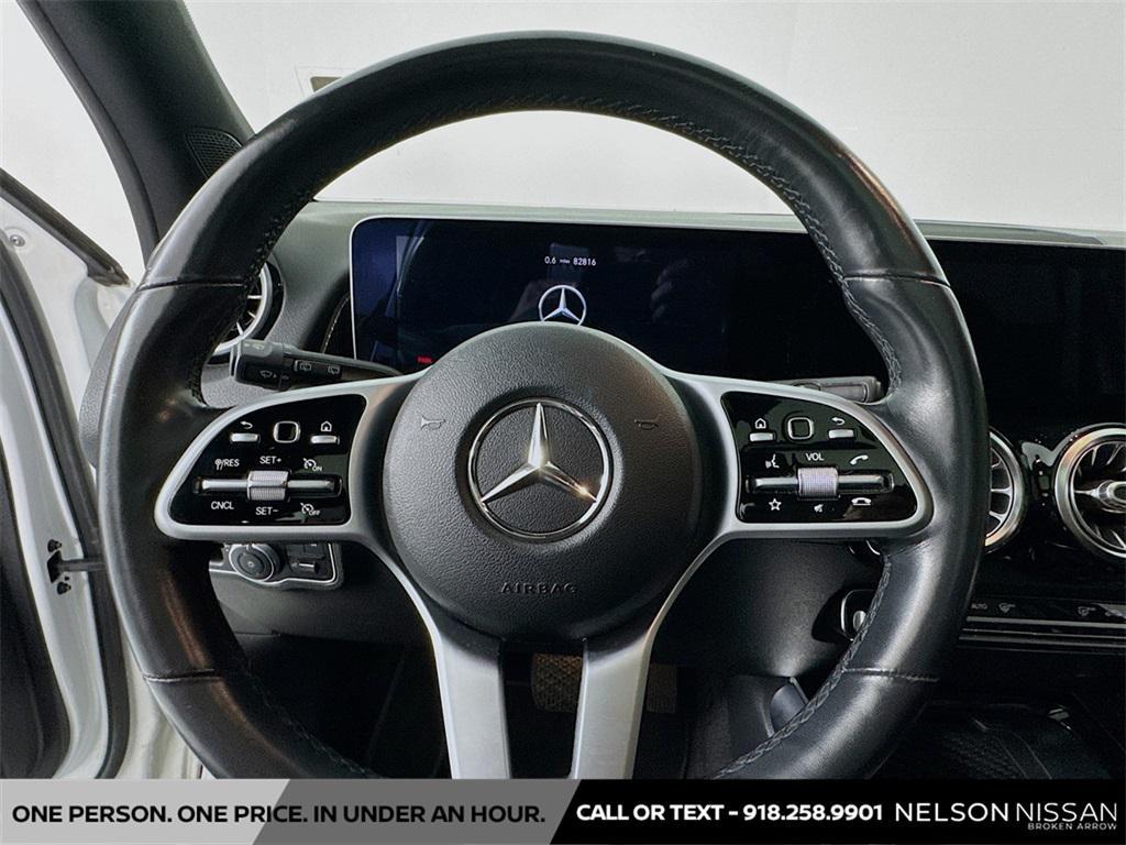 used 2021 Mercedes-Benz GLB 250 car, priced at $19,991