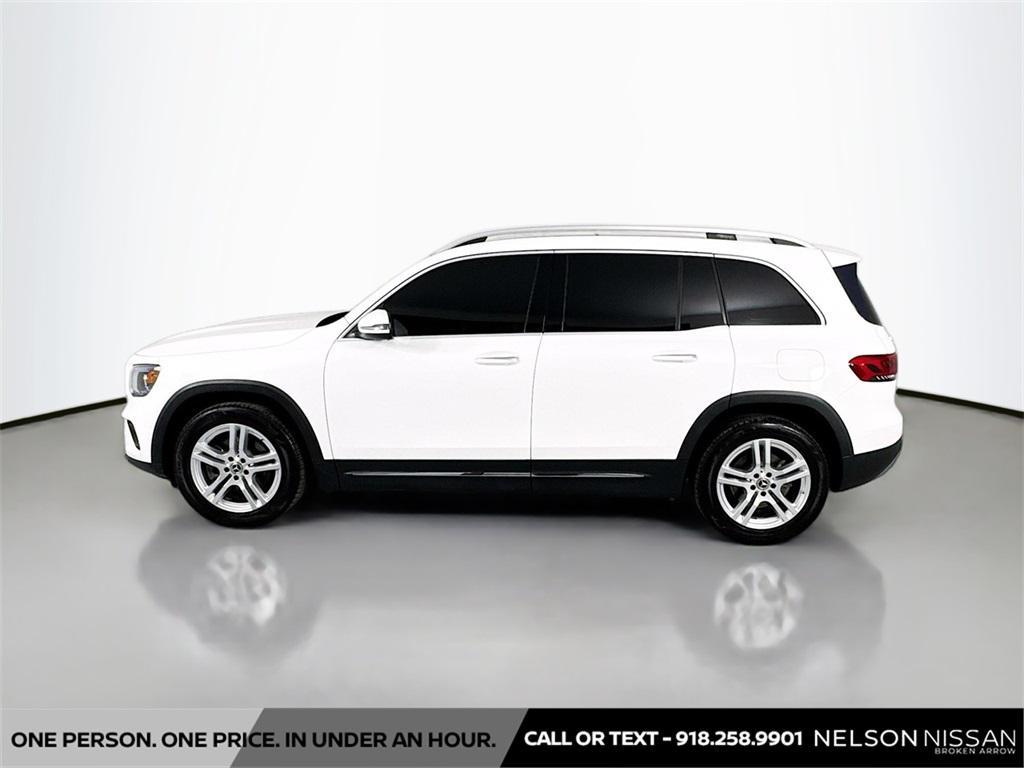used 2021 Mercedes-Benz GLB 250 car, priced at $19,991