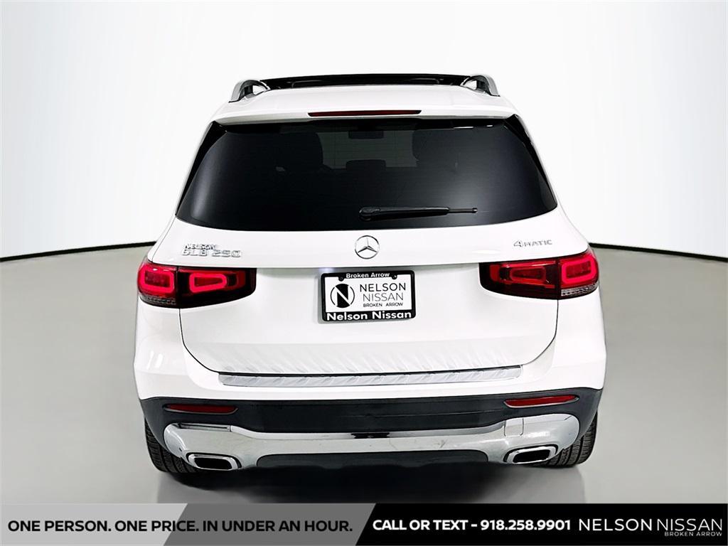 used 2021 Mercedes-Benz GLB 250 car, priced at $19,991