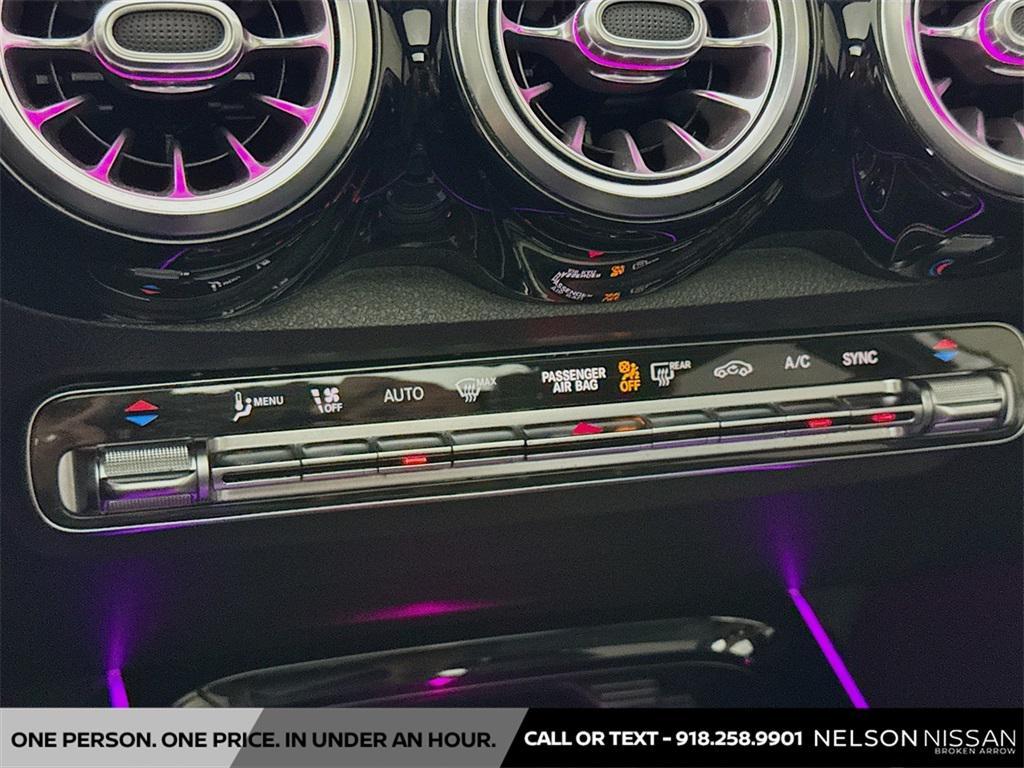 used 2021 Mercedes-Benz GLB 250 car, priced at $19,991