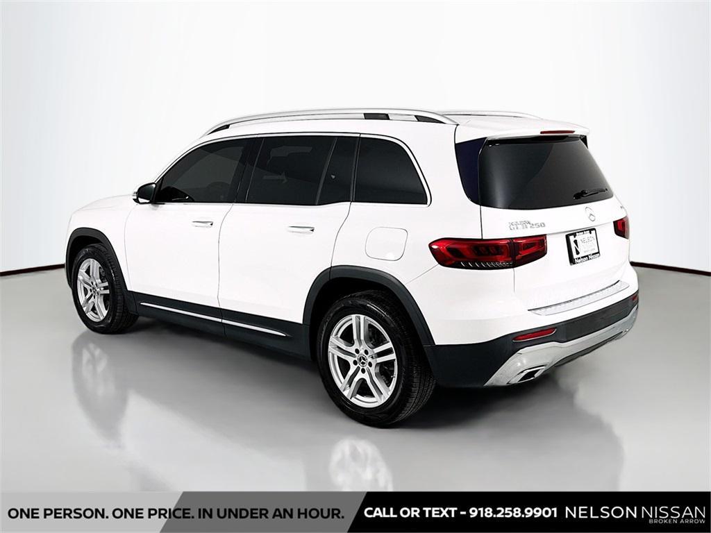 used 2021 Mercedes-Benz GLB 250 car, priced at $19,991