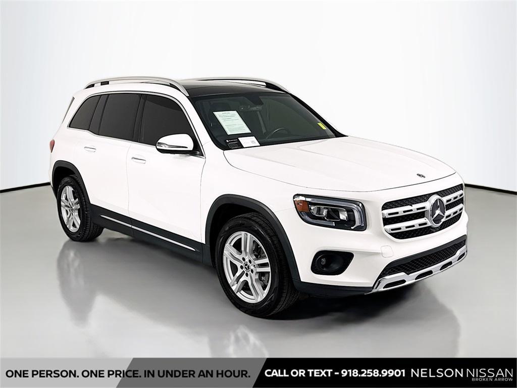 used 2021 Mercedes-Benz GLB 250 car, priced at $19,991