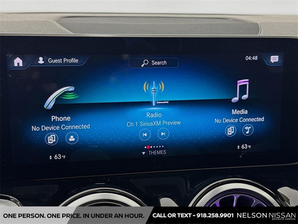 used 2021 Mercedes-Benz GLB 250 car, priced at $19,991