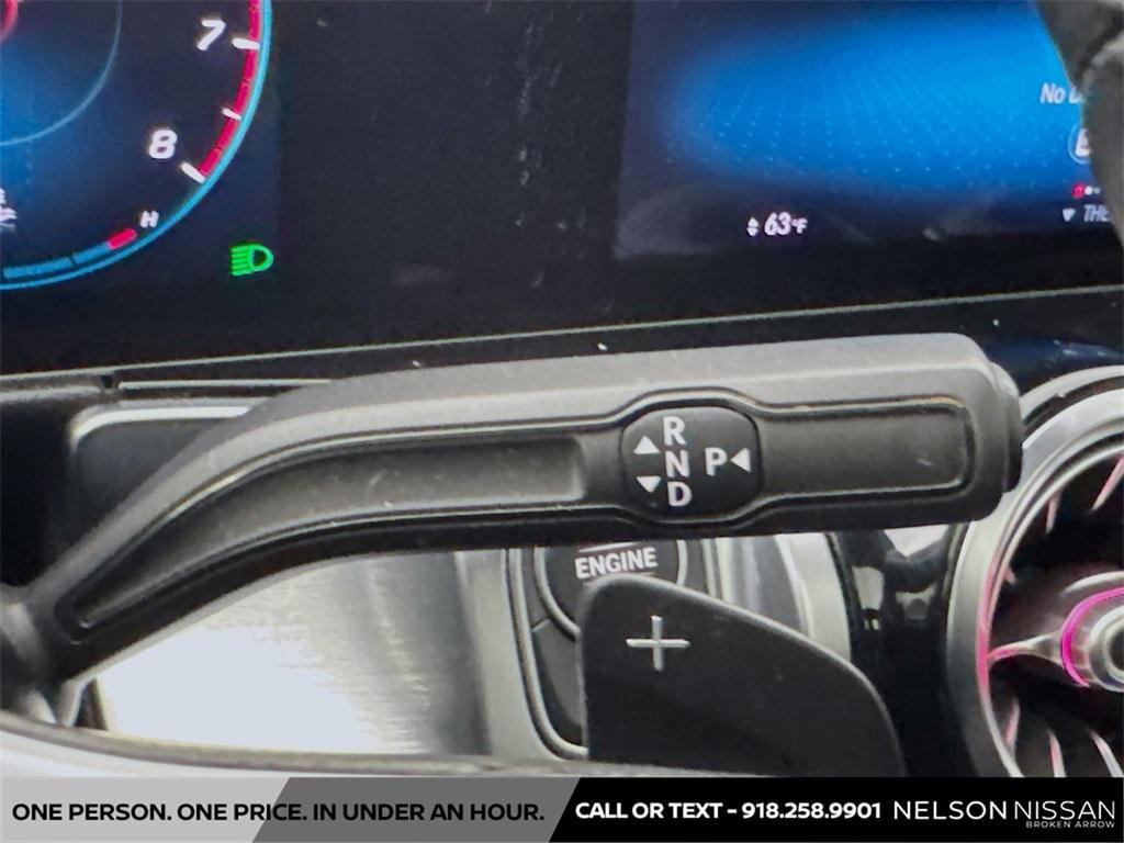 used 2021 Mercedes-Benz GLB 250 car, priced at $19,991