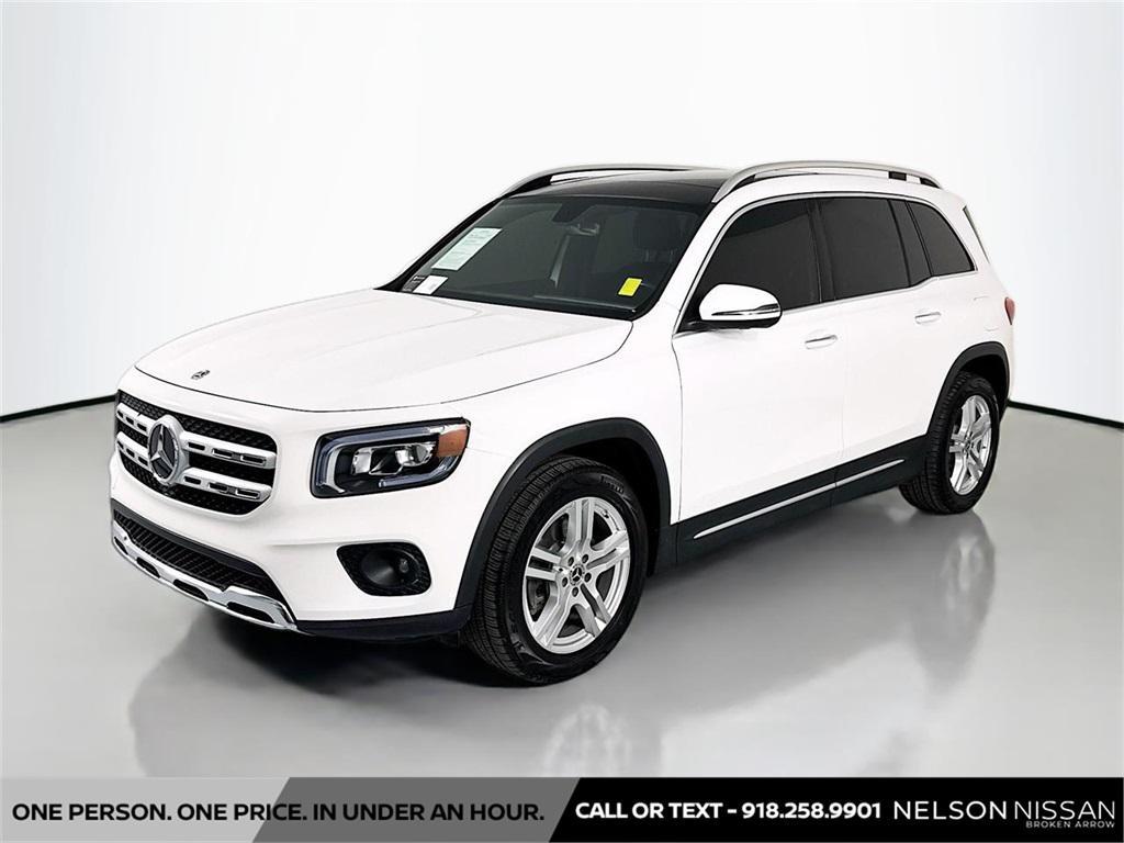 used 2021 Mercedes-Benz GLB 250 car, priced at $19,991