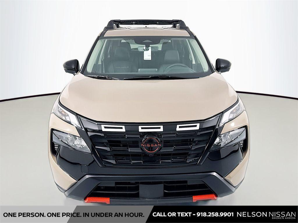 new 2026 Nissan Rogue car, priced at $32,920