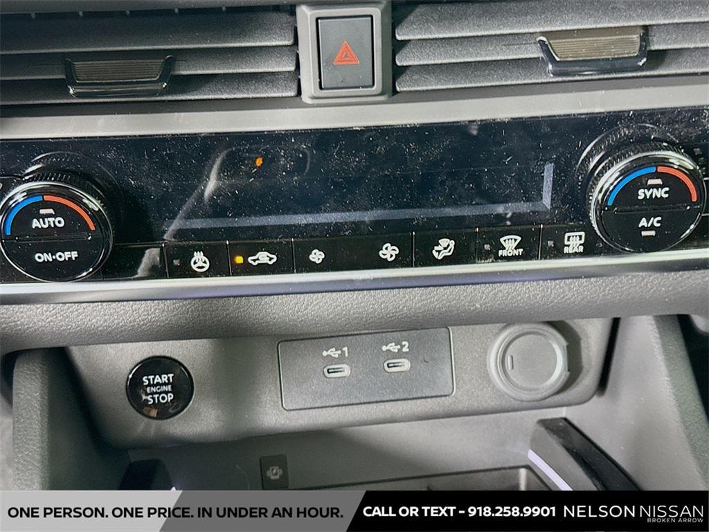 new 2026 Nissan Rogue car, priced at $32,920