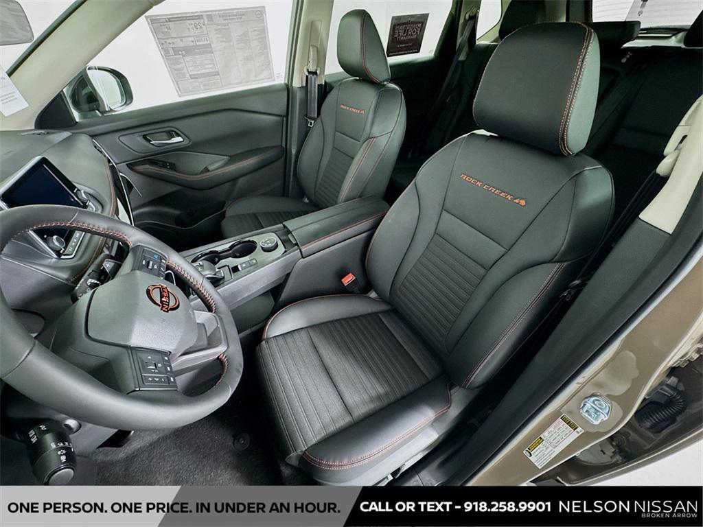 new 2026 Nissan Rogue car, priced at $32,920