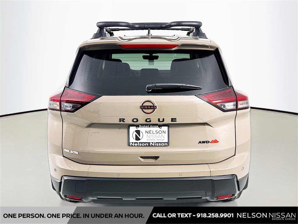 new 2026 Nissan Rogue car, priced at $32,920