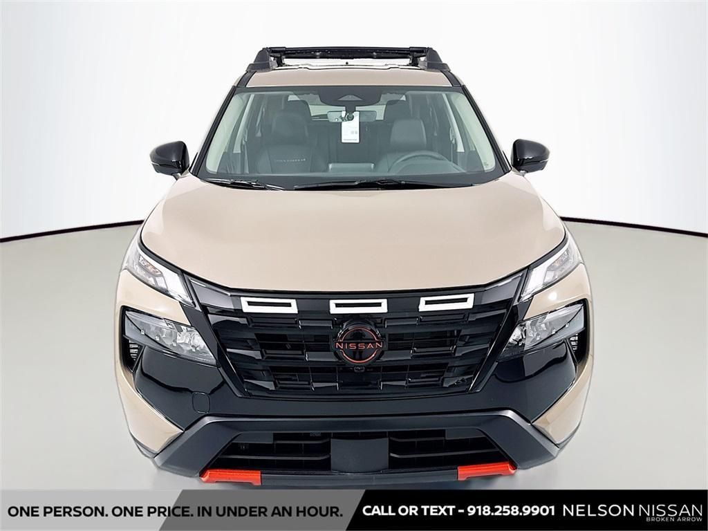 new 2026 Nissan Rogue car, priced at $32,920