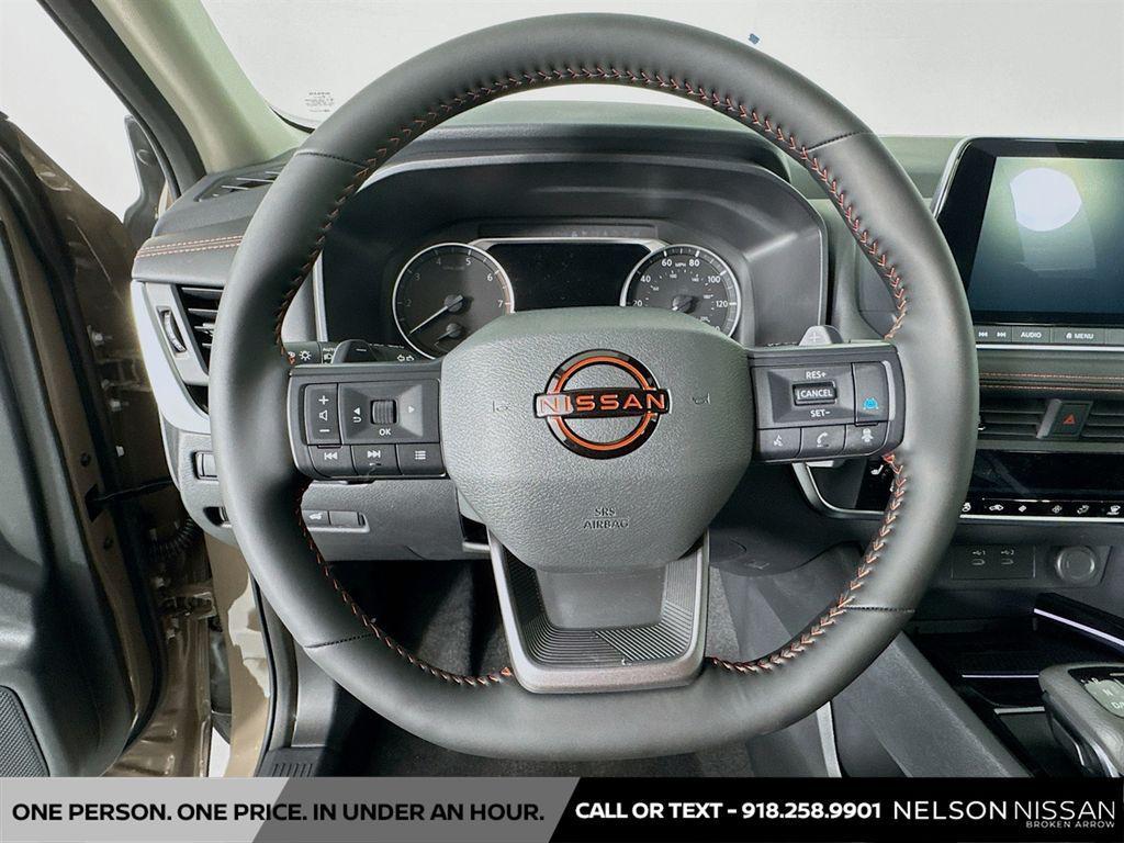 new 2026 Nissan Rogue car, priced at $32,920