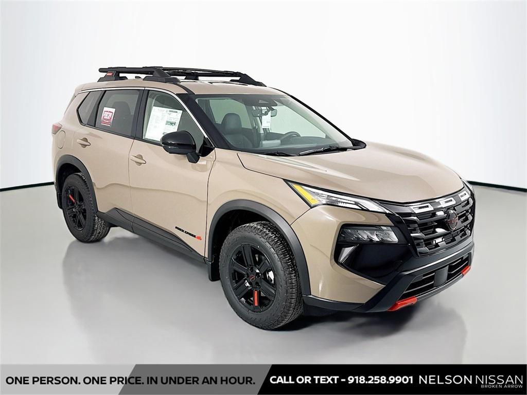new 2026 Nissan Rogue car, priced at $32,920