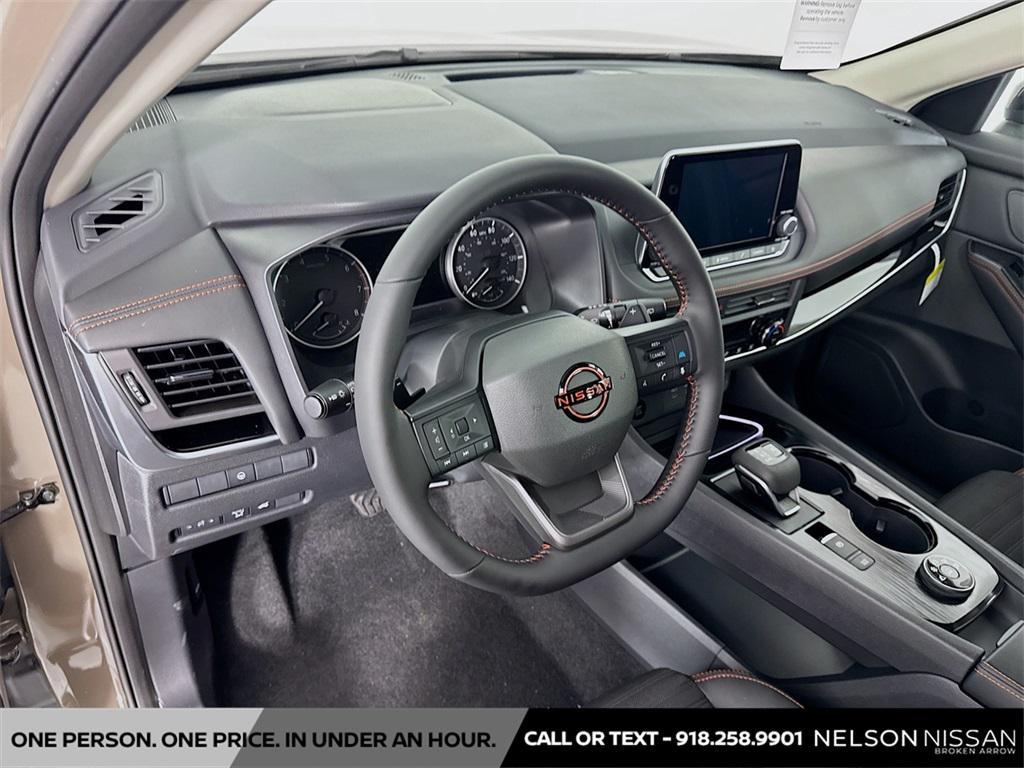 new 2026 Nissan Rogue car, priced at $32,920