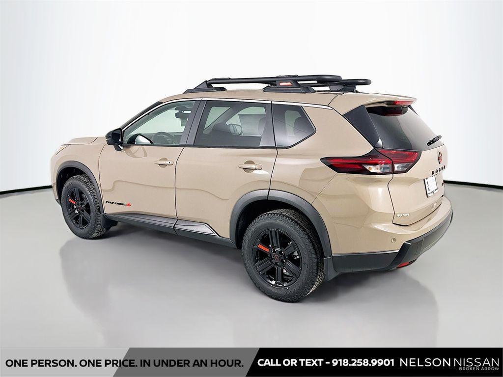 new 2026 Nissan Rogue car, priced at $32,920
