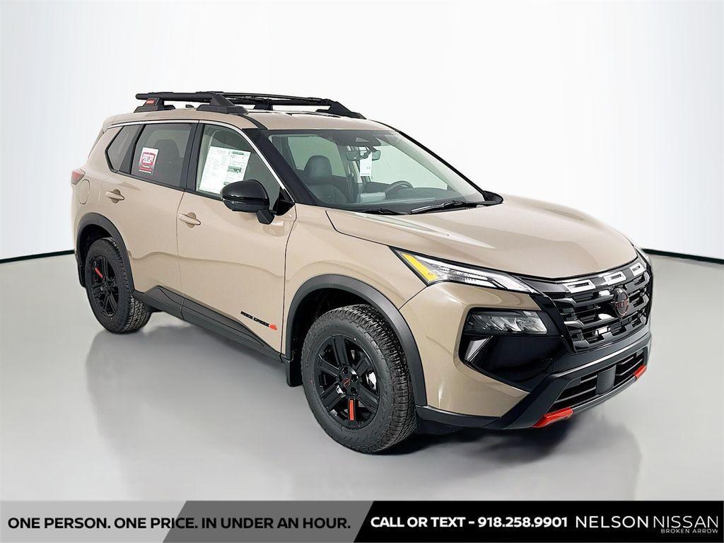 new 2026 Nissan Rogue car, priced at $32,920
