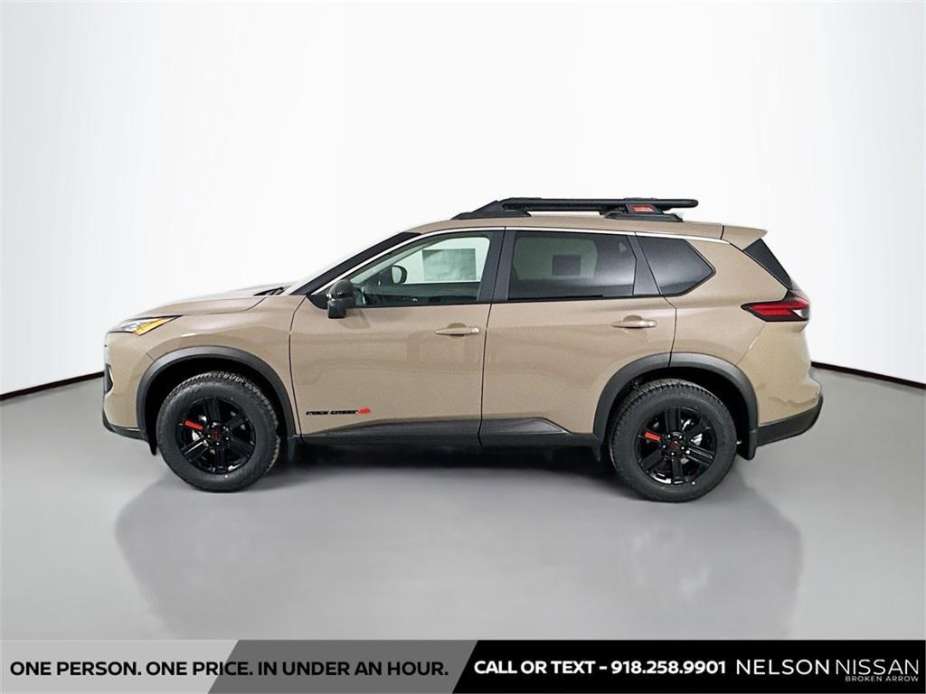 new 2026 Nissan Rogue car, priced at $32,920