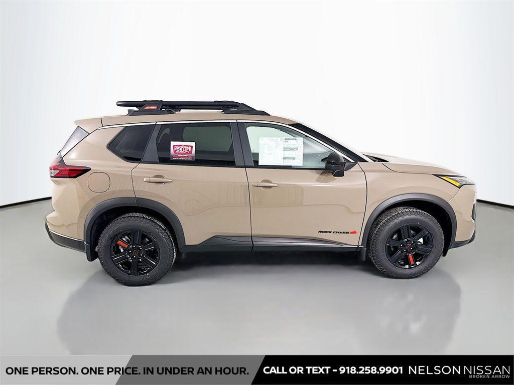 new 2026 Nissan Rogue car, priced at $32,920