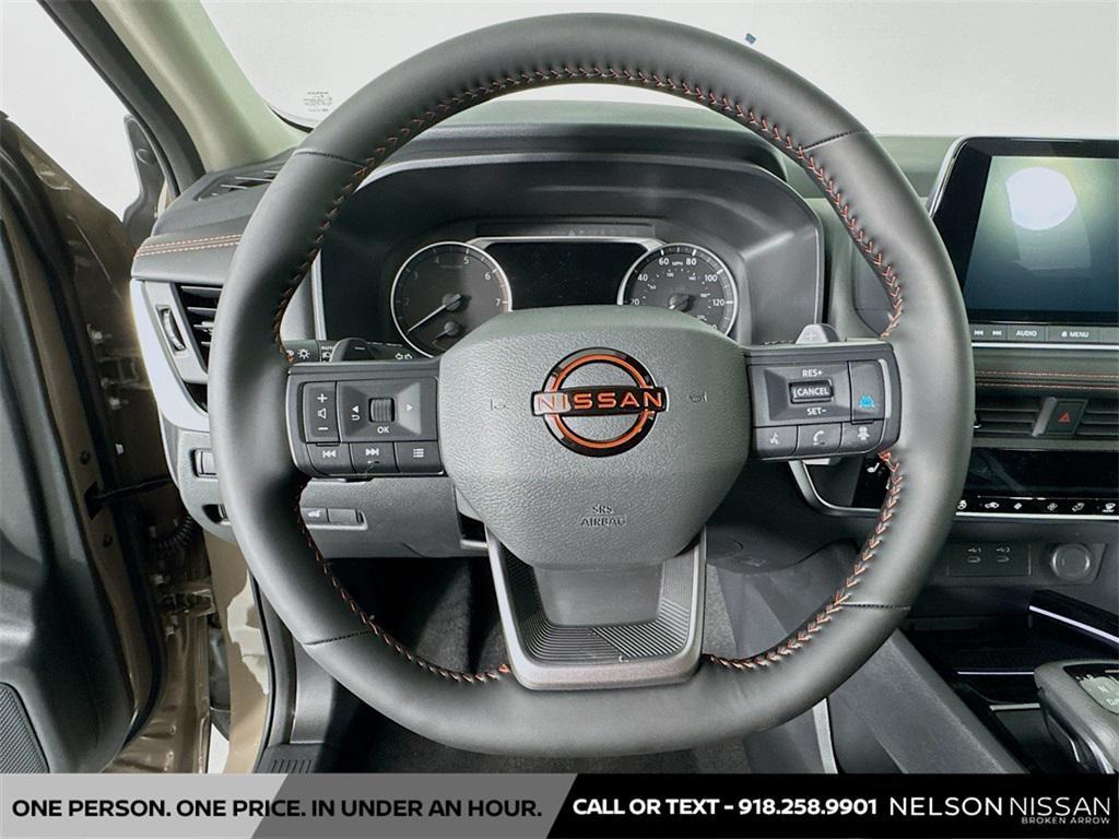 new 2026 Nissan Rogue car, priced at $32,920