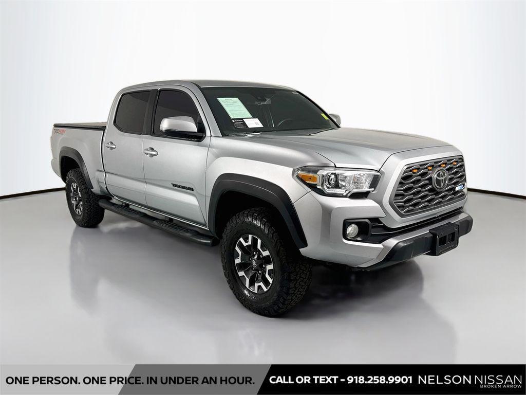 used 2022 Toyota Tacoma car, priced at $35,694